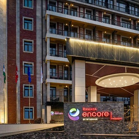 Ramada Encore By Wyndham Tashkent Exterior photo