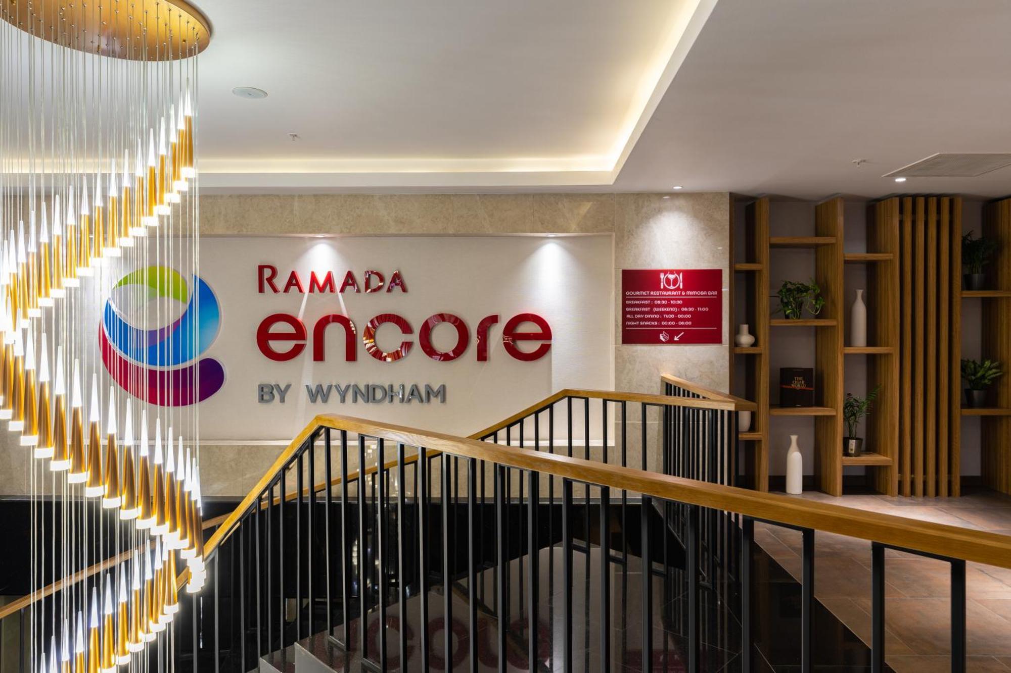 Ramada Encore By Wyndham Tashkent Exterior photo