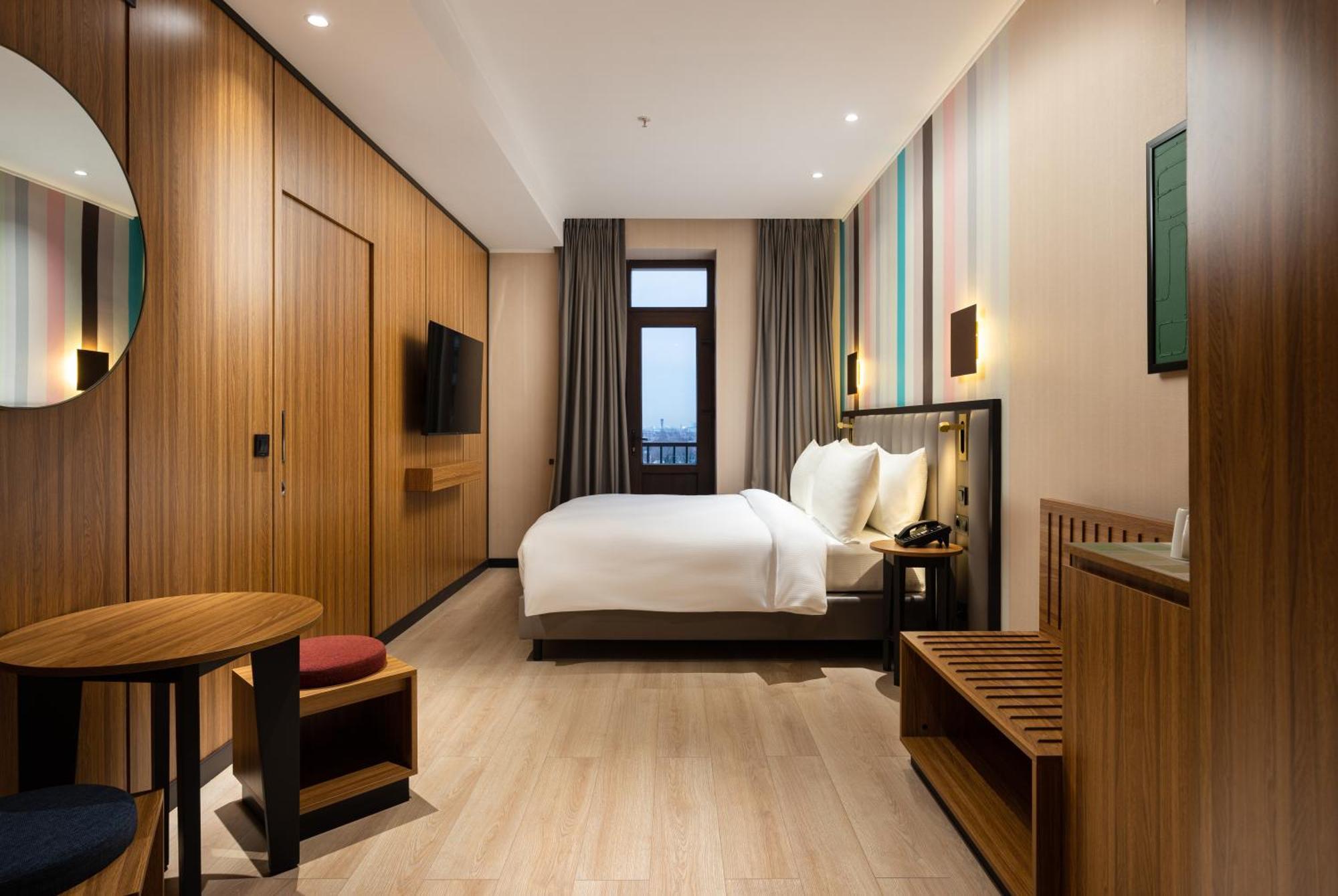 Ramada Encore By Wyndham Tashkent Exterior photo