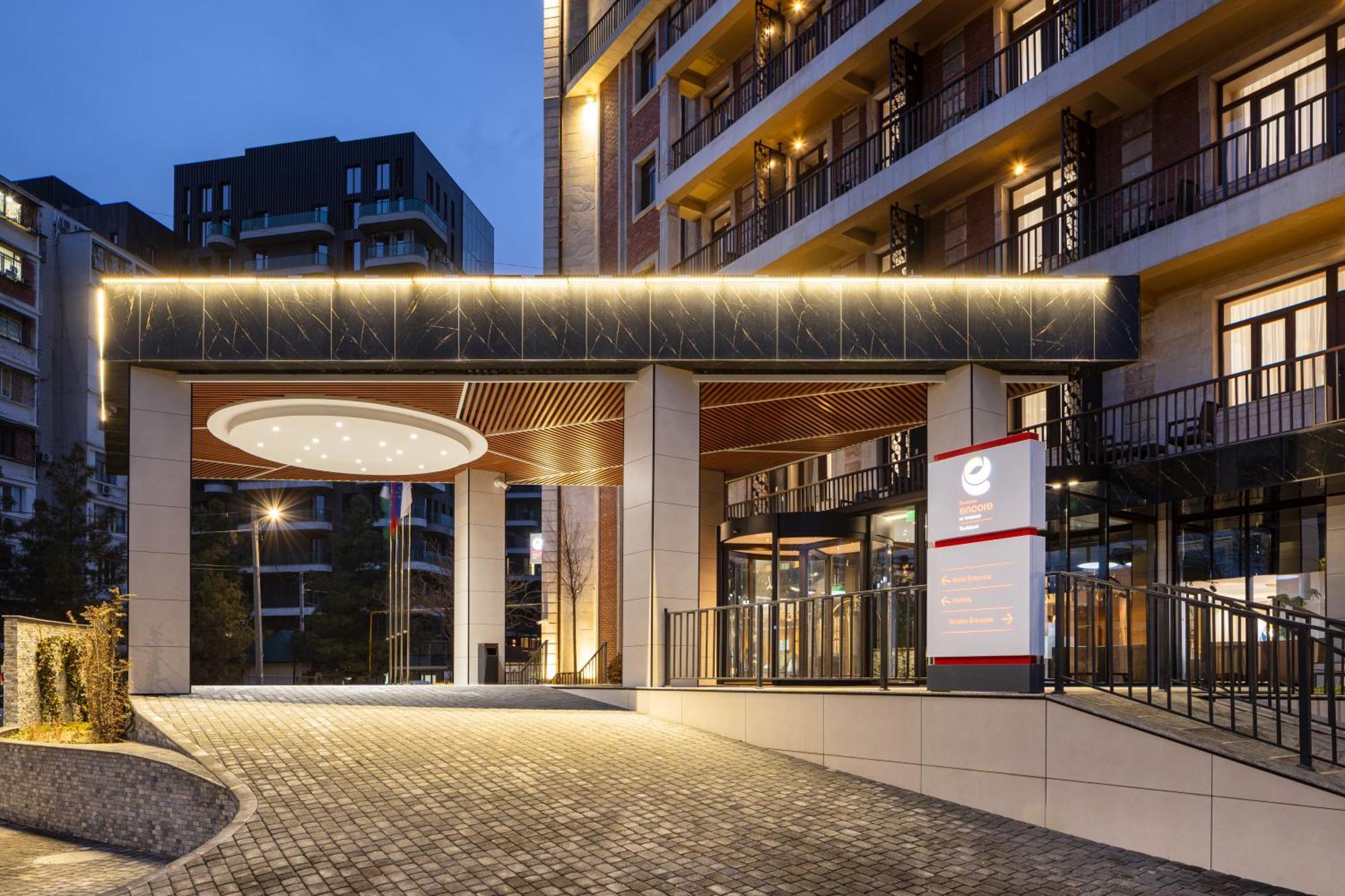 Ramada Encore By Wyndham Tashkent Exterior photo