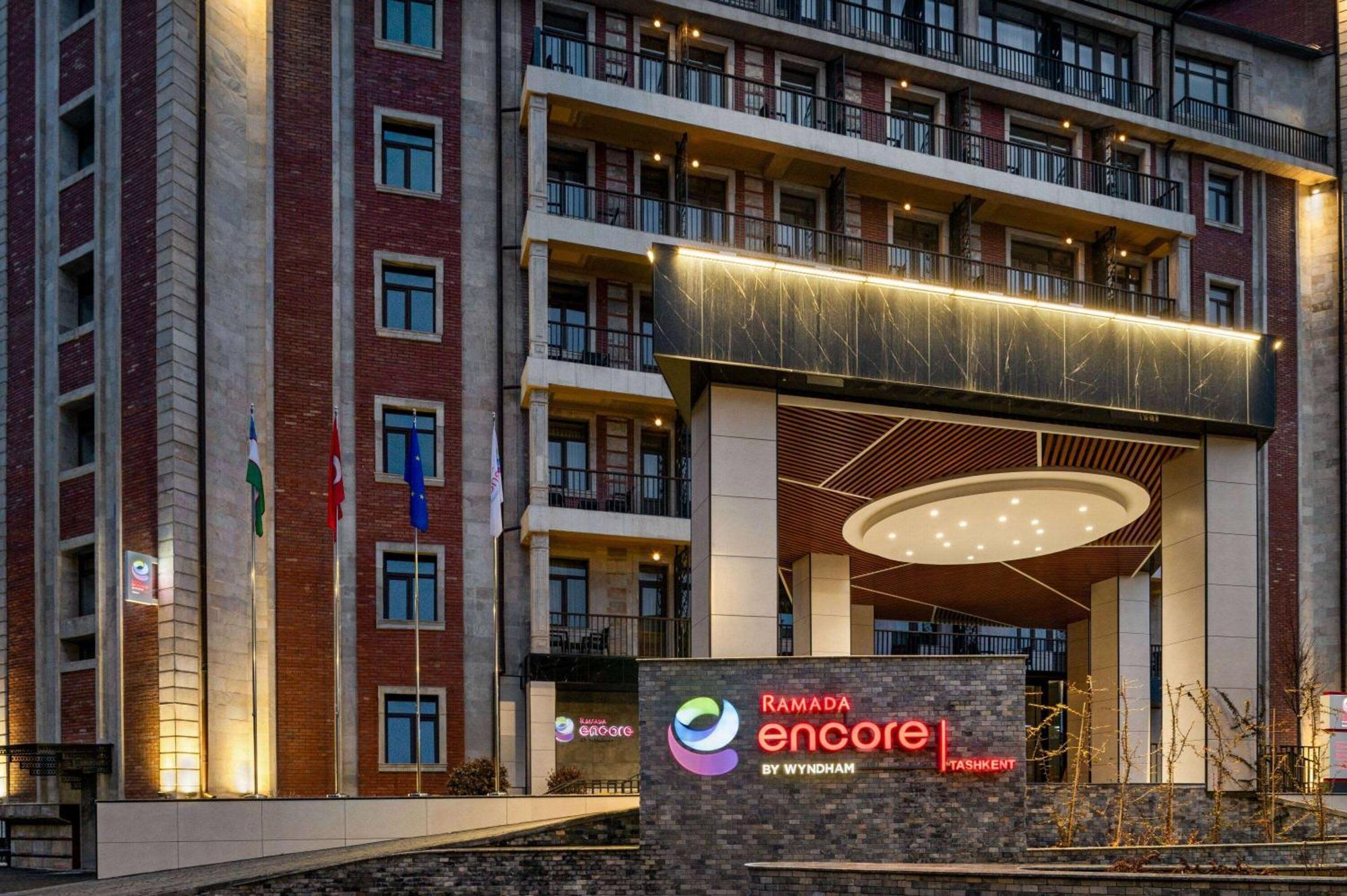 Ramada Encore By Wyndham Tashkent Exterior photo