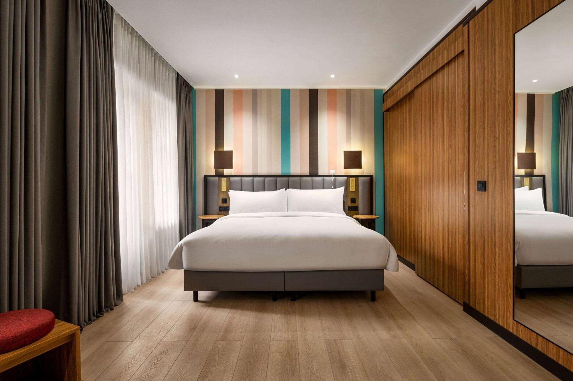 Ramada Encore By Wyndham Tashkent Exterior photo